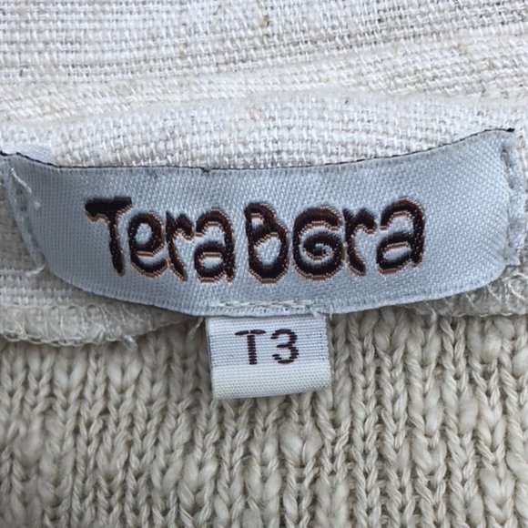 Tera Bgra Mixed Texture Hooded Sweater Vest - Picture 3 of 8